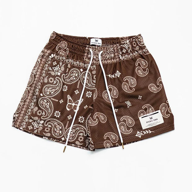 RYOKO RAIN New summer men's shorts men and women