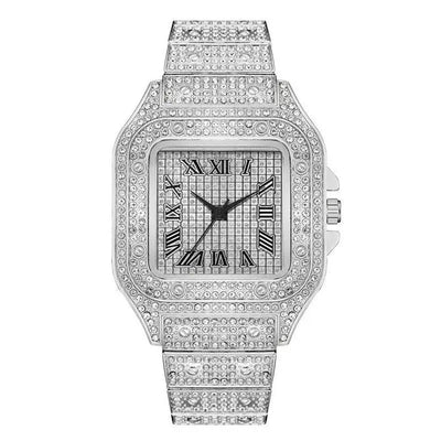 Luxury Diamond Men Women Watches