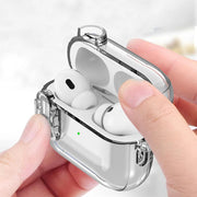 Transparent Crystal Wireless Bluetooth Earphone Case For Airpods