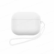 Transparent white Case for AirPods Pro 2023 Case