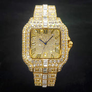 Luxury Diamond Watch for Men