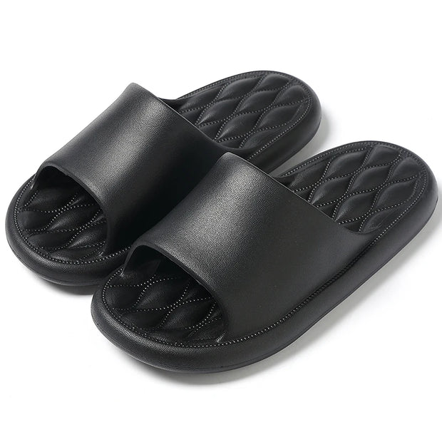 QYCKABY 2024 Mens Summer Slippers