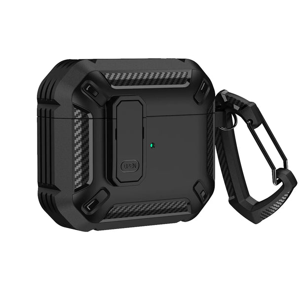 carbon fibre for Airpods Pro 2 Case With Switch headset Case