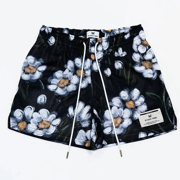 RYOKO RAIN New summer men's shorts men and women's