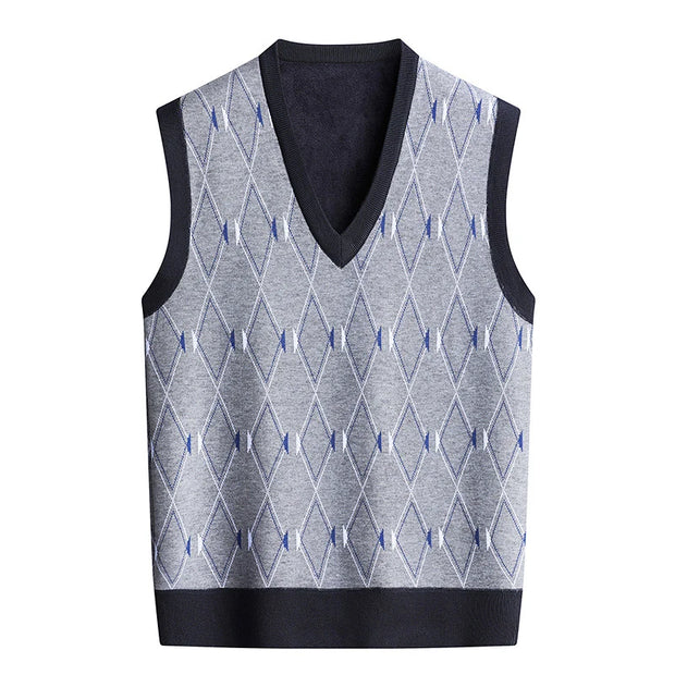 Men‘s V-neck Sweater Vest