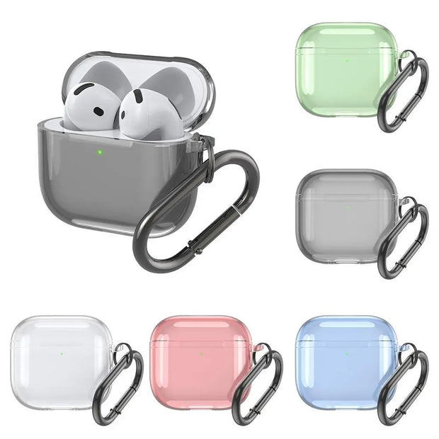 Translucent Protecitve Case For AirPods