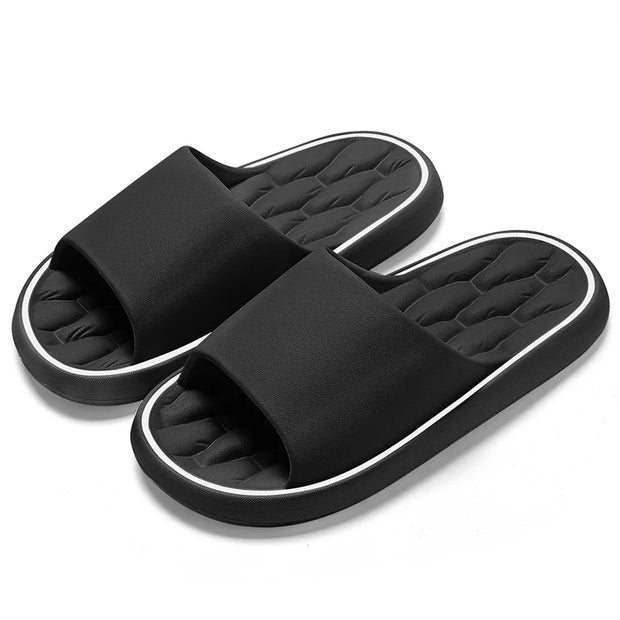 QYCKABY 2024 Mens Summer Slippers