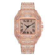 Luxury Diamond Men Women Watches