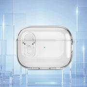 Transparent Crystal Wireless Bluetooth Earphone Case For Airpods