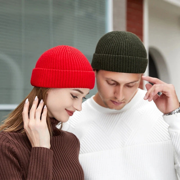 Knitted Hat for Men & Women Caps