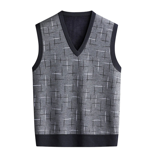 Autumn Winter Men's Sweater Vest