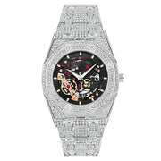 Men Luxury Brand Diamond Watches