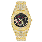 Men Luxury Brand Diamond Watches