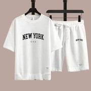 New York U.S.A T-shirts Short Pants