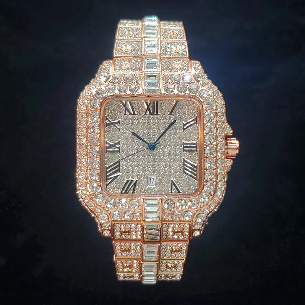 Luxury Diamond Watch for Men