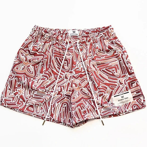 RYOKO RAIN New summer men's shorts men and women's fashion