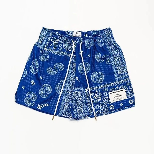 RYOKO RAIN New summer men's shorts men and women's fashion