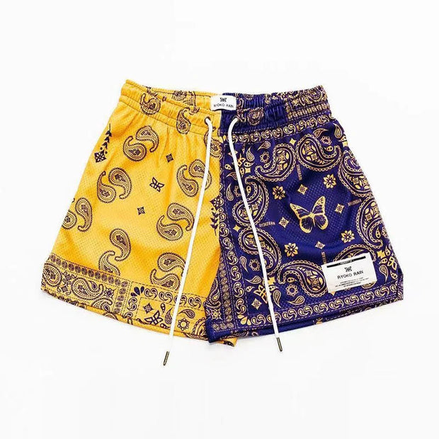 RYOKO RAIN New summer men's shorts men and women