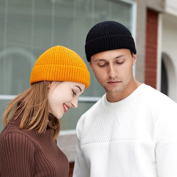 Knitted Hat for Men & Women Caps