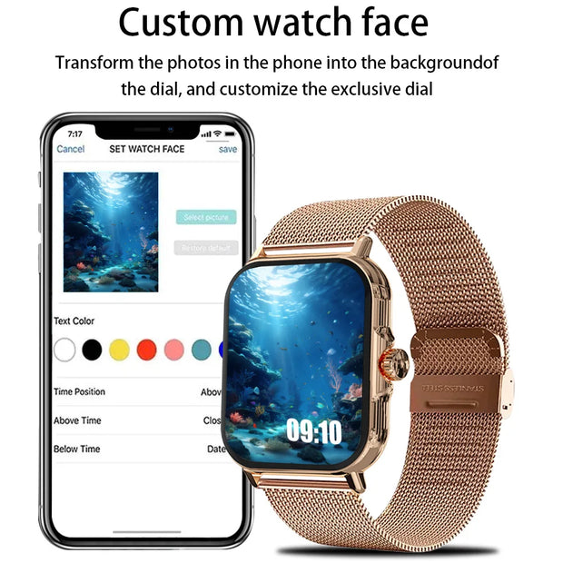 2024 New Smart Watch For Men Women