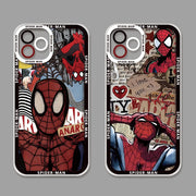 Fashionable Spider Man Marvel Creative Phone Case For iphone