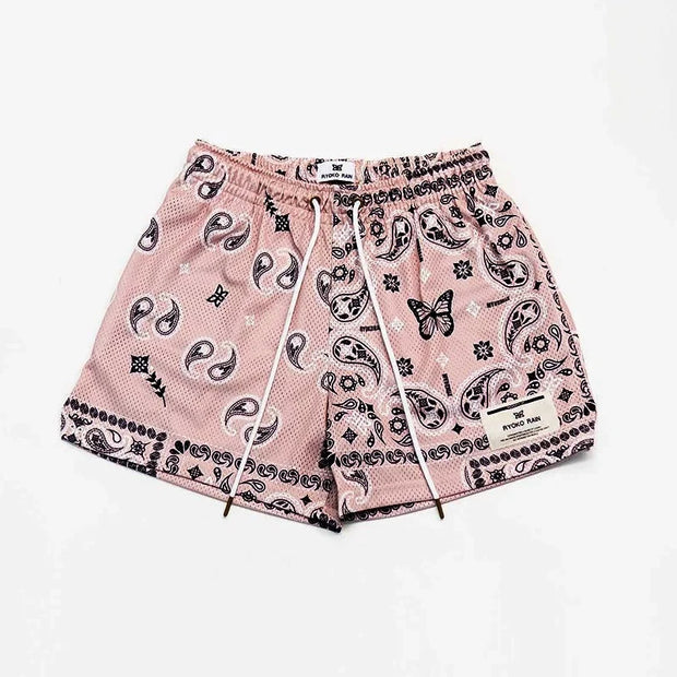 RYOKO RAIN New summer men's shorts men and women's fashion