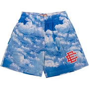 2023 Summer Men Gym Shorts Eric Emanuel EE Basic Short New EE Flame Men Women Mesh Basketball Shorts Casual Breathable