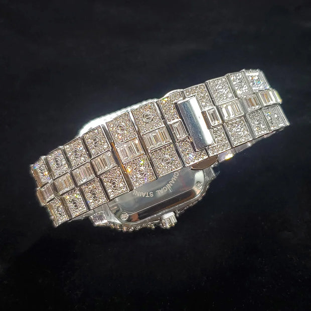 Luxury Diamond Watch for Men