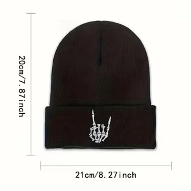 Women and black men Beanie Hat