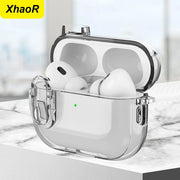 Transparent Crystal Wireless Bluetooth Earphone Case For Airpods