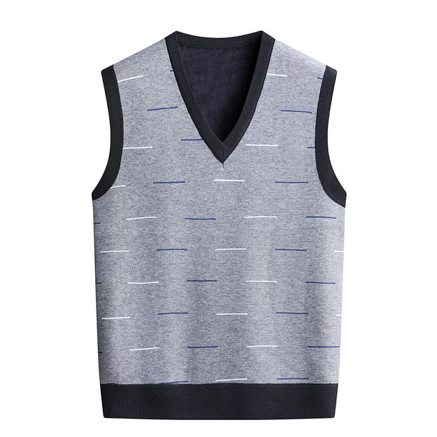 Men‘s V-neck Sweater Vest