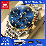 OLEVS 5529 Mens Quartz Watch (Waterproof)