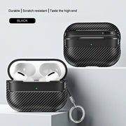 For Original Airpods Pro 2 Case Carbon Fiber