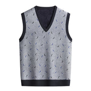 Autumn Winter Men's Sweater Vest