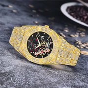 Men Luxury Brand Diamond Watches