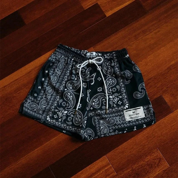 RYOKO RAIN New summer men's shorts men and women's