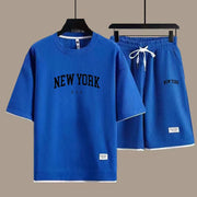 New York U.S.A T-shirts Short Pants