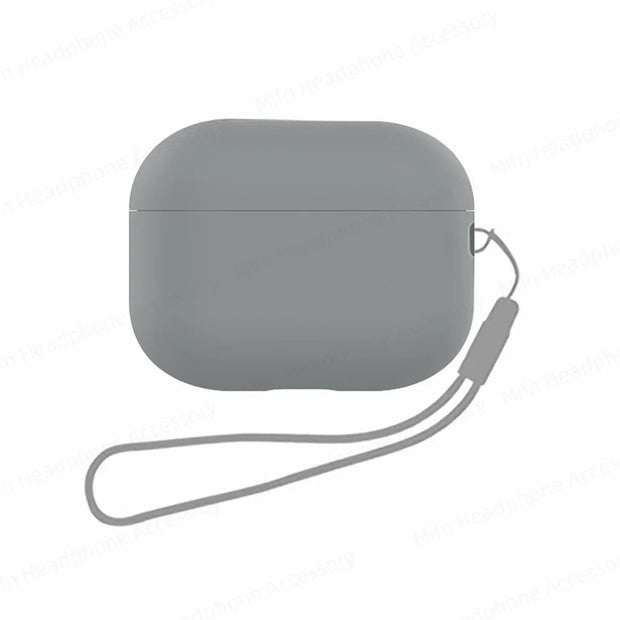 Transparent white Case for AirPods Pro 2023 Case