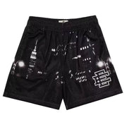 2023 Summer Men Gym Shorts Eric Emanuel EE Basic Short New EE Flame Men Women Mesh Basketball Shorts Casual Breathable