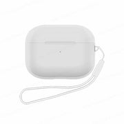 Transparent white Case for AirPods Pro 2023 Case