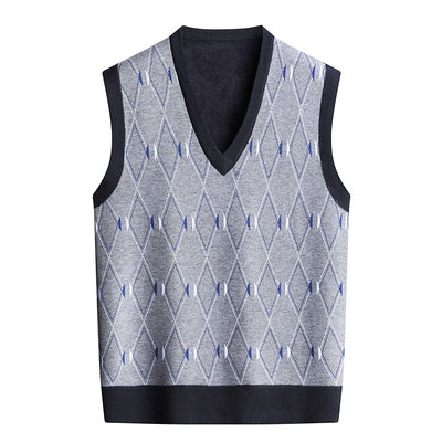 Autumn Winter Men's Sweater Vest