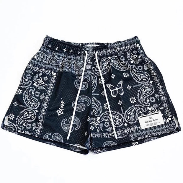 RYOKO RAIN New summer men's shorts men and women's fashion