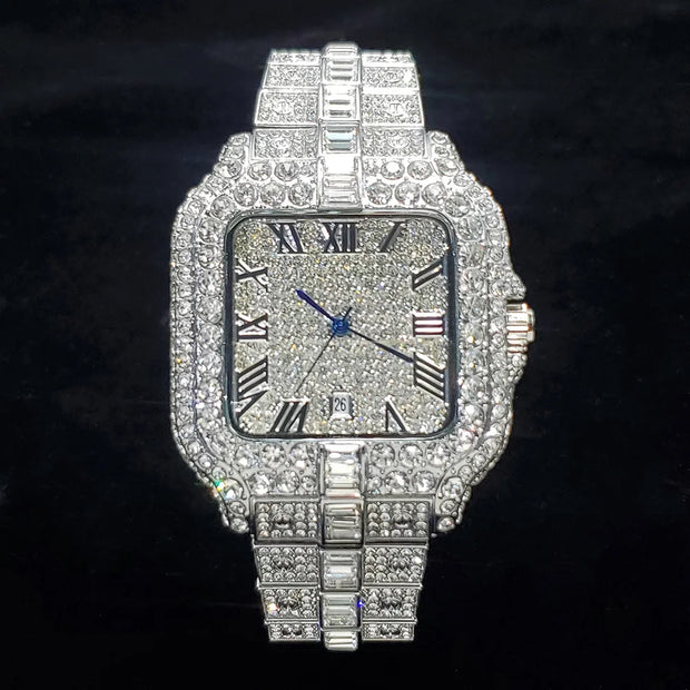 Luxury Diamond Watch for Men