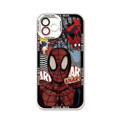 Fashionable Spider Man Marvel Creative Phone Case For iphone