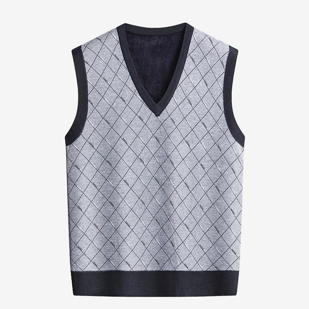 Autumn Winter Men's Sweater Vest