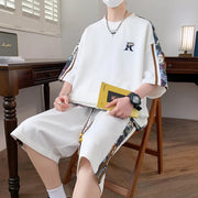 Summer New Men's Set Fashion