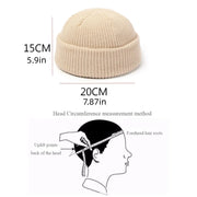 Knitted Hat for Men & Women Caps