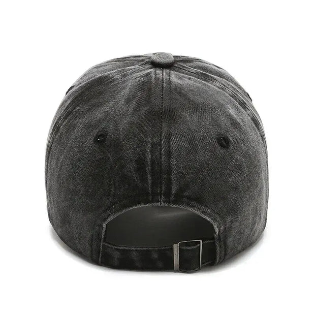 Four Seasons New Men's Bare Plate Washed Baseball Cap