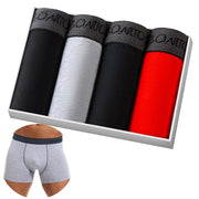 4pcs Boxer Shorts Men's Panties