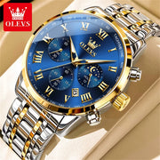 OLEVS 5529 Mens Quartz Watch (Waterproof)